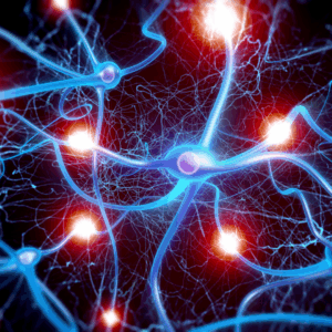 neurons illustration